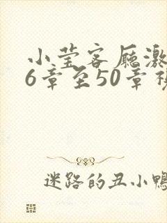 小莹客厅激情46章至50章视