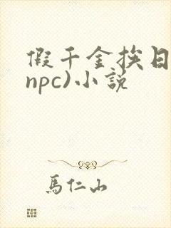假千金挨日记(npc)小说