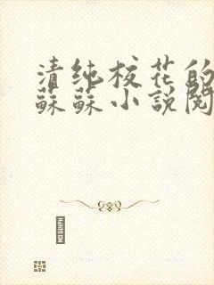 清纯校花的日常苏苏小说阅读全文