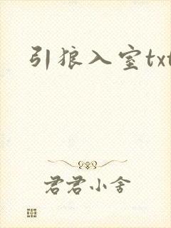 引狼入室txt