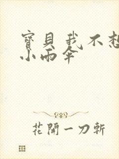 宝贝 我不想带小雨伞