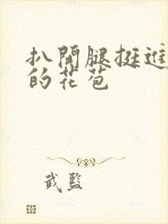 扒开腿挺进湿润的花苞