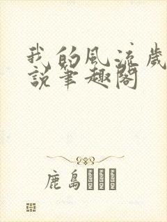 我的风流岁月小说笔趣阁