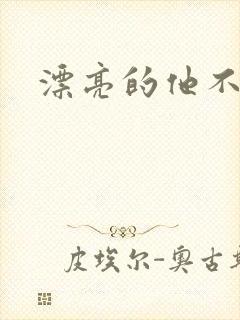 漂亮的他不说话