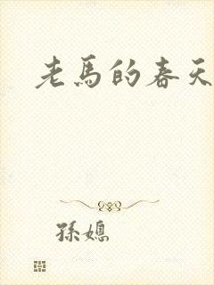 老马的春天敏静