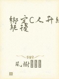 绑定C人升级系统后