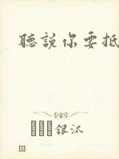 听说你要抵抗我