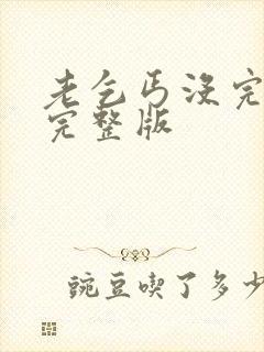 老乞丐没完没了完整版