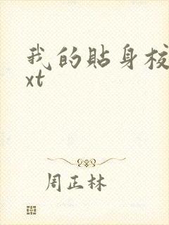 我的贴身校花txt