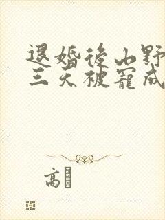 退婚后山野糙汉三天被宠成宝小说