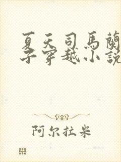 夏天司马兰九皇子穿越小说笔趣阁