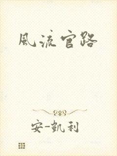 风流官路