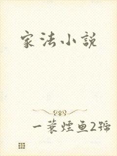 家法小说