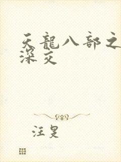 天龙八部之极乐深交