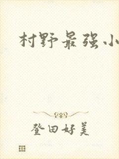 村野最强小农民