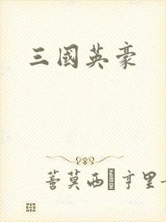 三国英豪