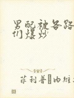 男配被各路大佬们爆炒