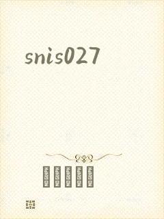 snis027
