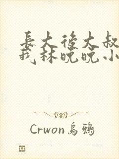 长大后大叔狂宠我林晚晚小说