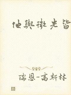 他与微光皆倾城