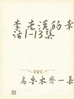 李老汉的幸福生活1-13集