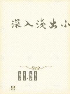 深入浅出小说