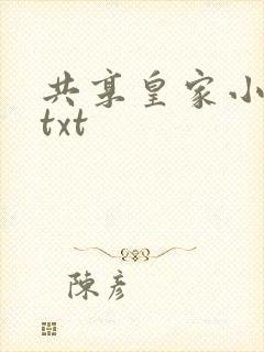 共享皇家小公主txt