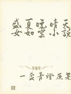 盛夏晚晴天之美女如云小说