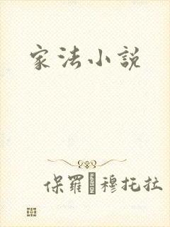 家法小说