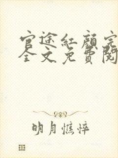 官途红颜完整版全文免费阅读