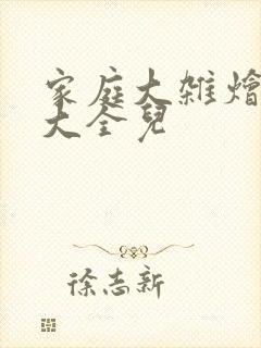 家庭大杂烩小说大全儿