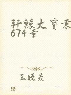 轩辕大宝袁雪妃674章