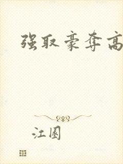 强取豪夺高干文