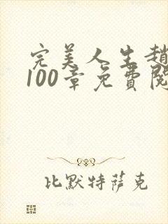 完美人生赵雅玉100章免费阅读