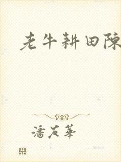 老牛耕田陈雪
