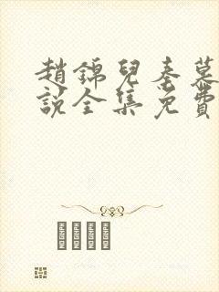 赵锦儿秦慕修小说全集免费