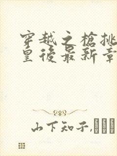 穿越之枪挑长孙皇后最新章节