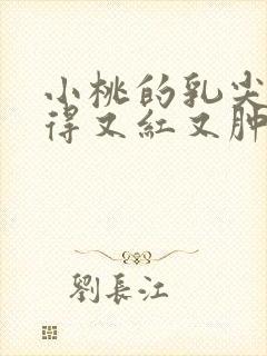 小桃的乳尖被吸得又红又肿