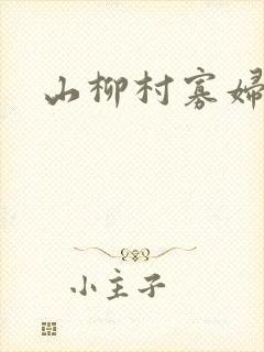 山柳村寡妇情史