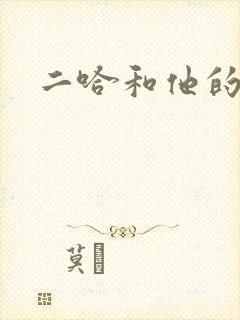 二哈和他的白猫