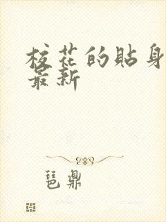 校花的贴身高手最新