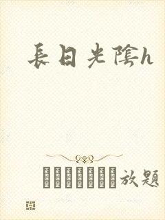 长日光阴h