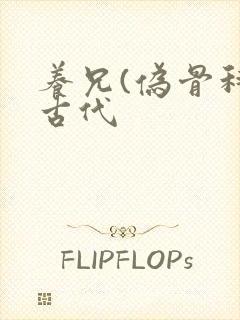 养兄(伪骨科)古代