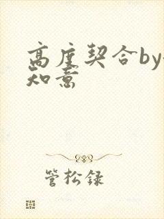 高度契合by洛知意