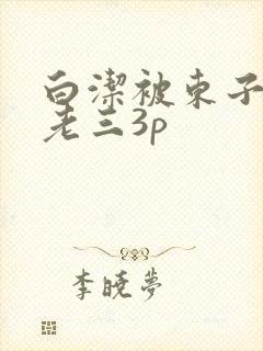 白洁被东子老二老三3p