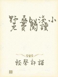 野桑by浅小说免费阅读