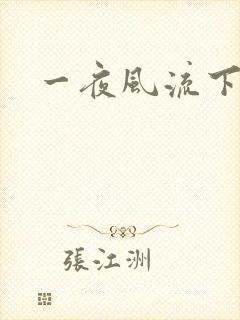 一夜风流下载