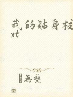 我的贴身校花txt