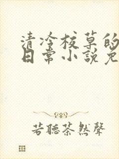 清冷校草的堕落日常小说免费阅读