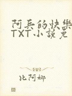 阿兵的快乐生活TXT小说免费阅读全章